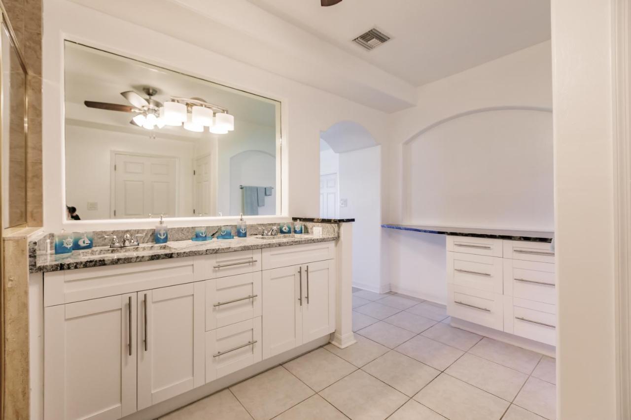 New! Dock Canal Family Home W/Pool & Gulf Access! North Fort Myers Exterior foto